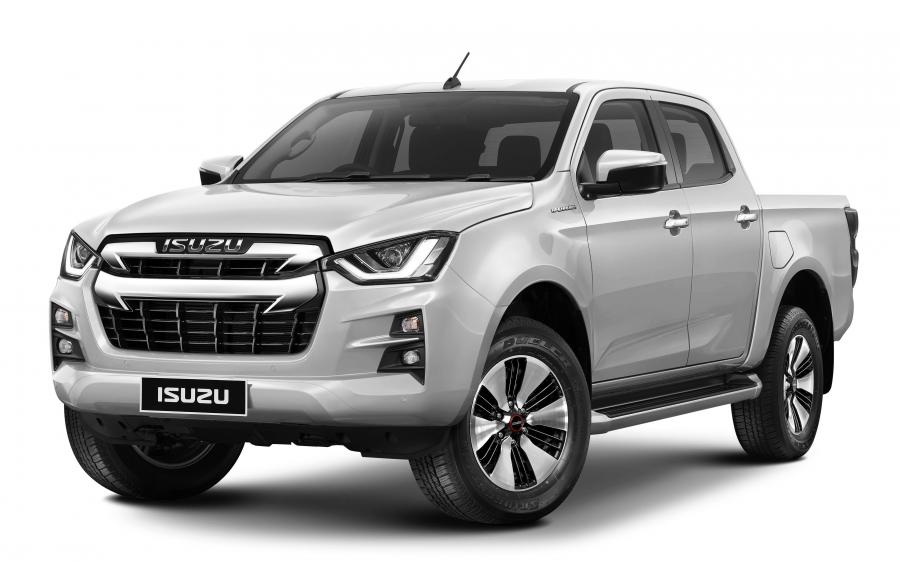 Isuzu D-Max Hi-Lander 4-Door (TH) '2019
